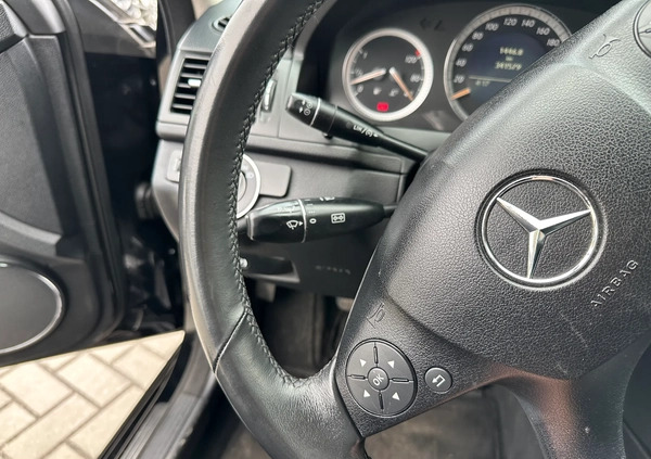 Mercedes-Benz Klasa C cena 22900 przebieg: 341000, rok produkcji 2008 z Warta małe 596